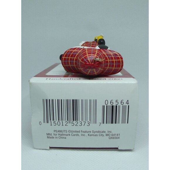 Hallmark Keepsake Ornament 2000 The Detective Spotlight on Snoopy Peanut Series - Picture 7 of 12